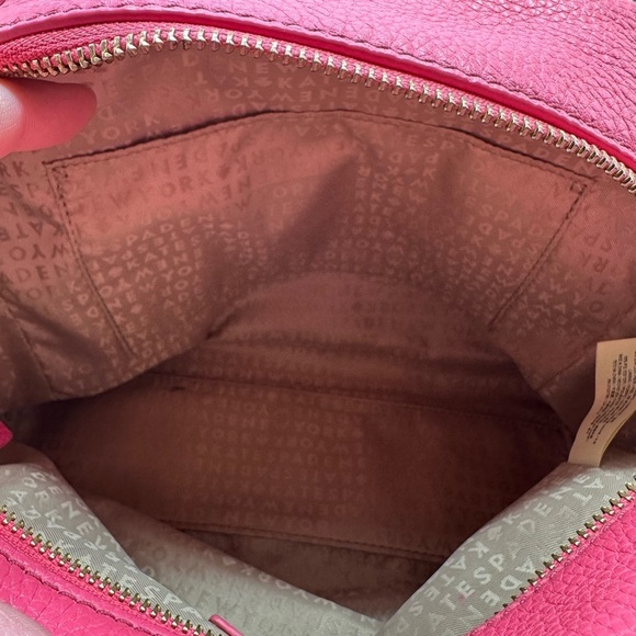 Kate Spade Pink Pebble Leather Boxy Handbag‎ - Picture 10 of 16
